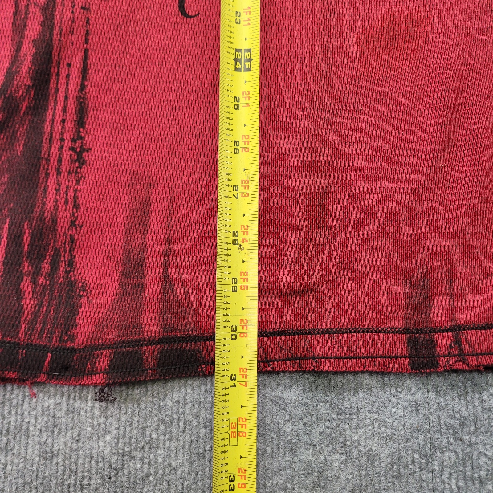Y2K Affliction Men’s Reversible Thermal Shirt Indian Chief Size 2XL Grunge