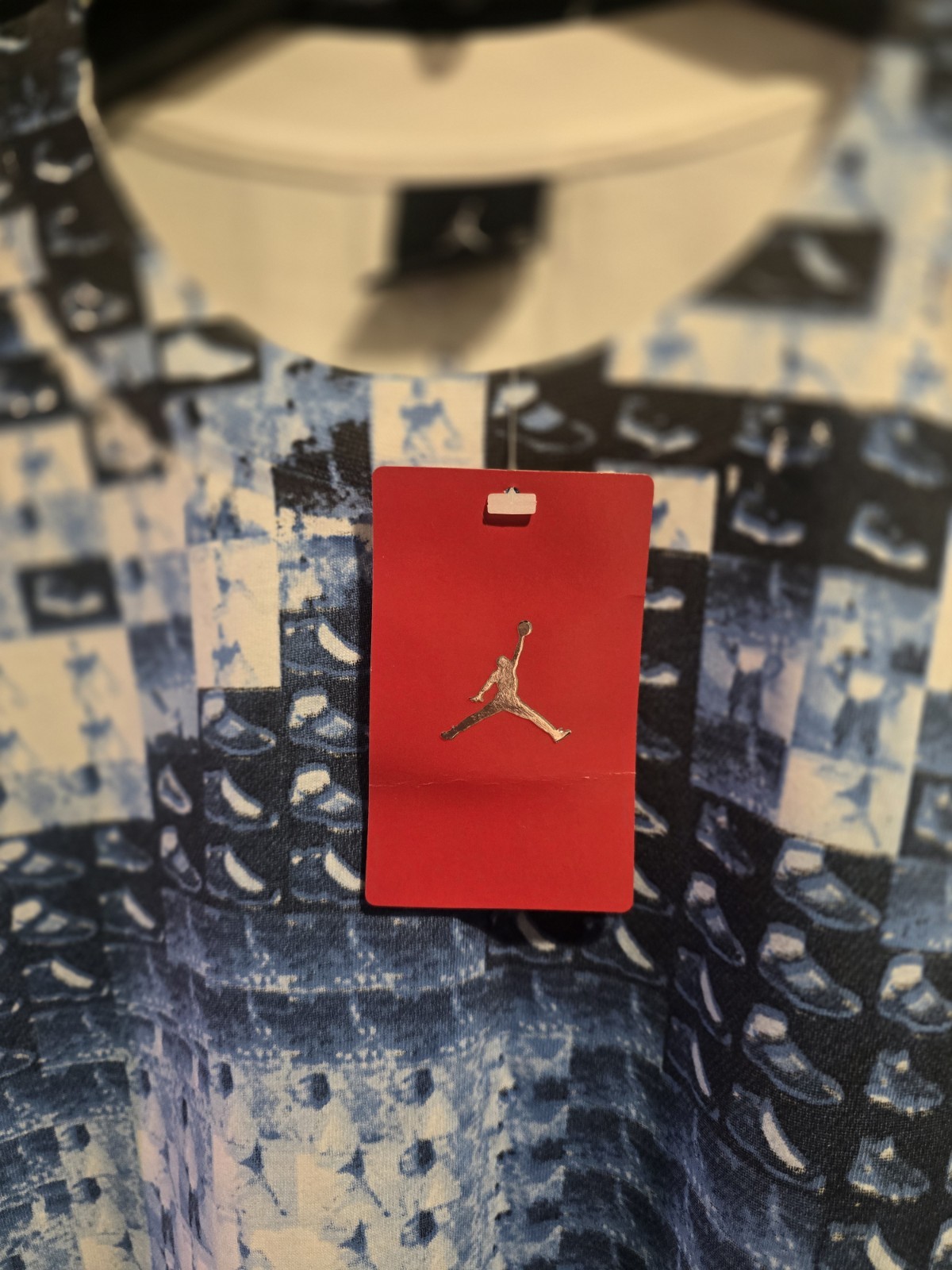 Vintage Air Jordan Face Photo Montage Tee Shirt 2XL New With Tags 2000s Grailed)