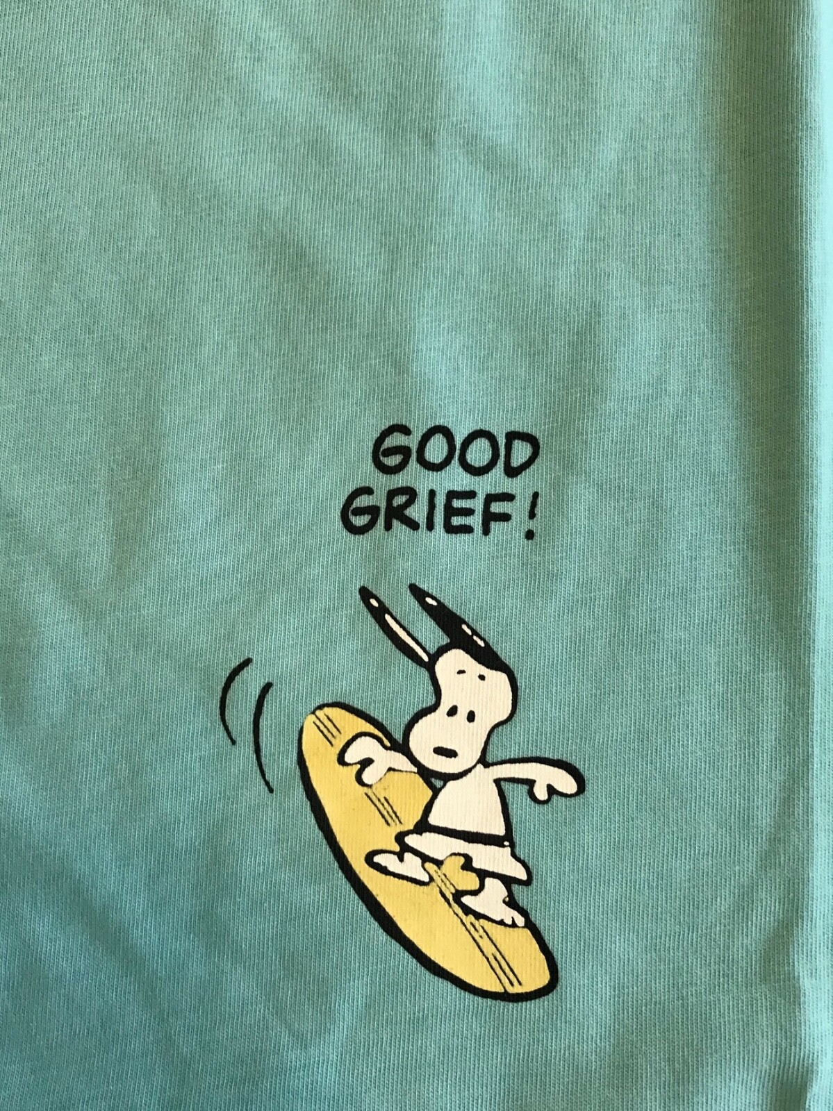 SNOOPY Good Grief 2-SIDED Authentic T-Shirts NEW Sizes XS, S, M, L, XL, XXL NWT