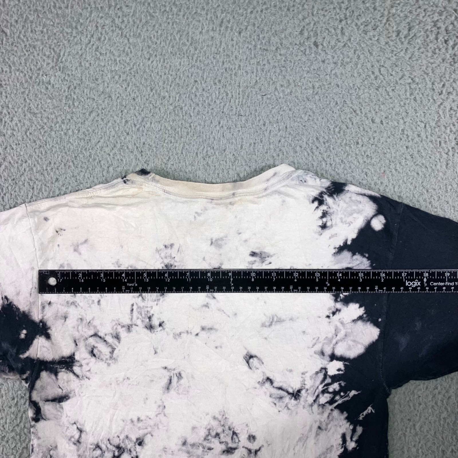 Death Row Records Graphic Tee Men S Black White Tie Dye Hiphop Retro Streetwear