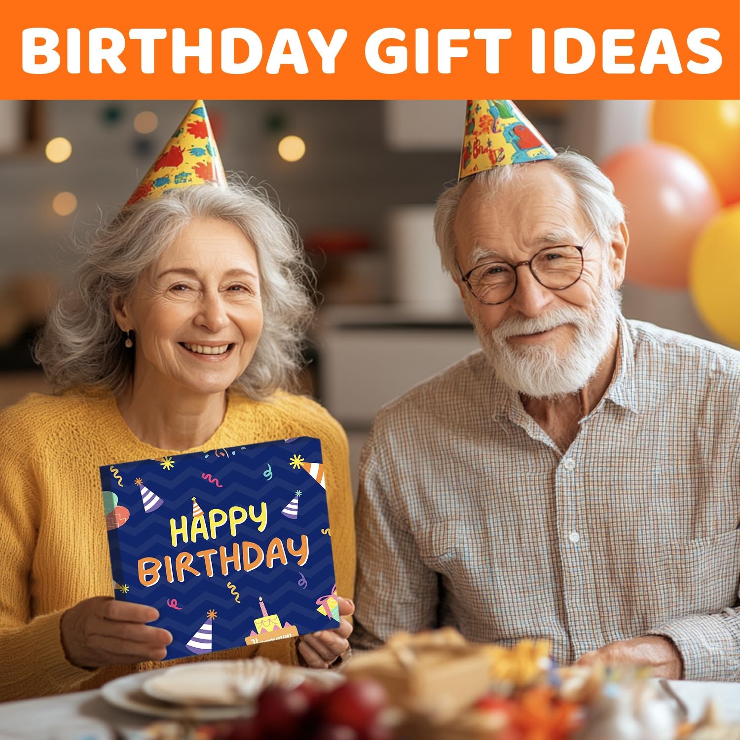 HAPPYPOP 65th Birthday Gifts Ideas – 65 Year Old Birthday Gifts for Women Men…