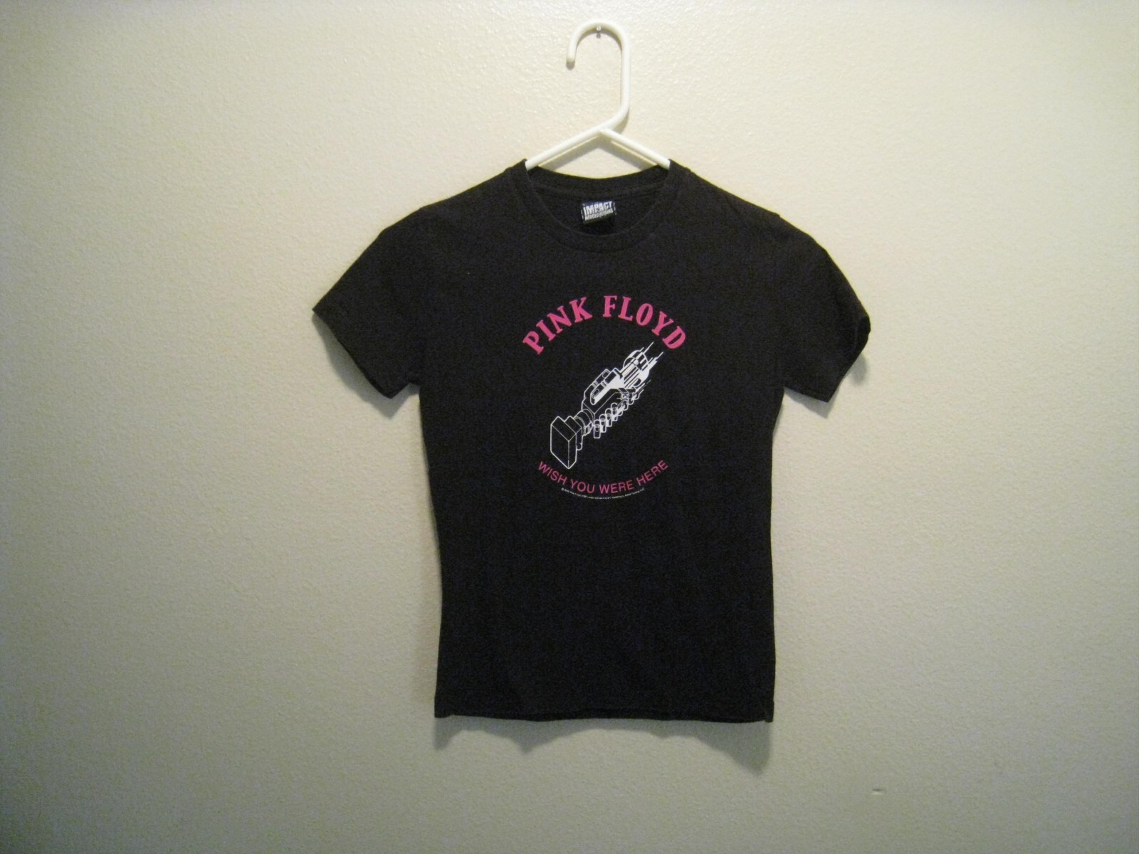 Impact Merchandising Pink Floyd Wish You Were Here 2005 T-Shirt (Youth M)