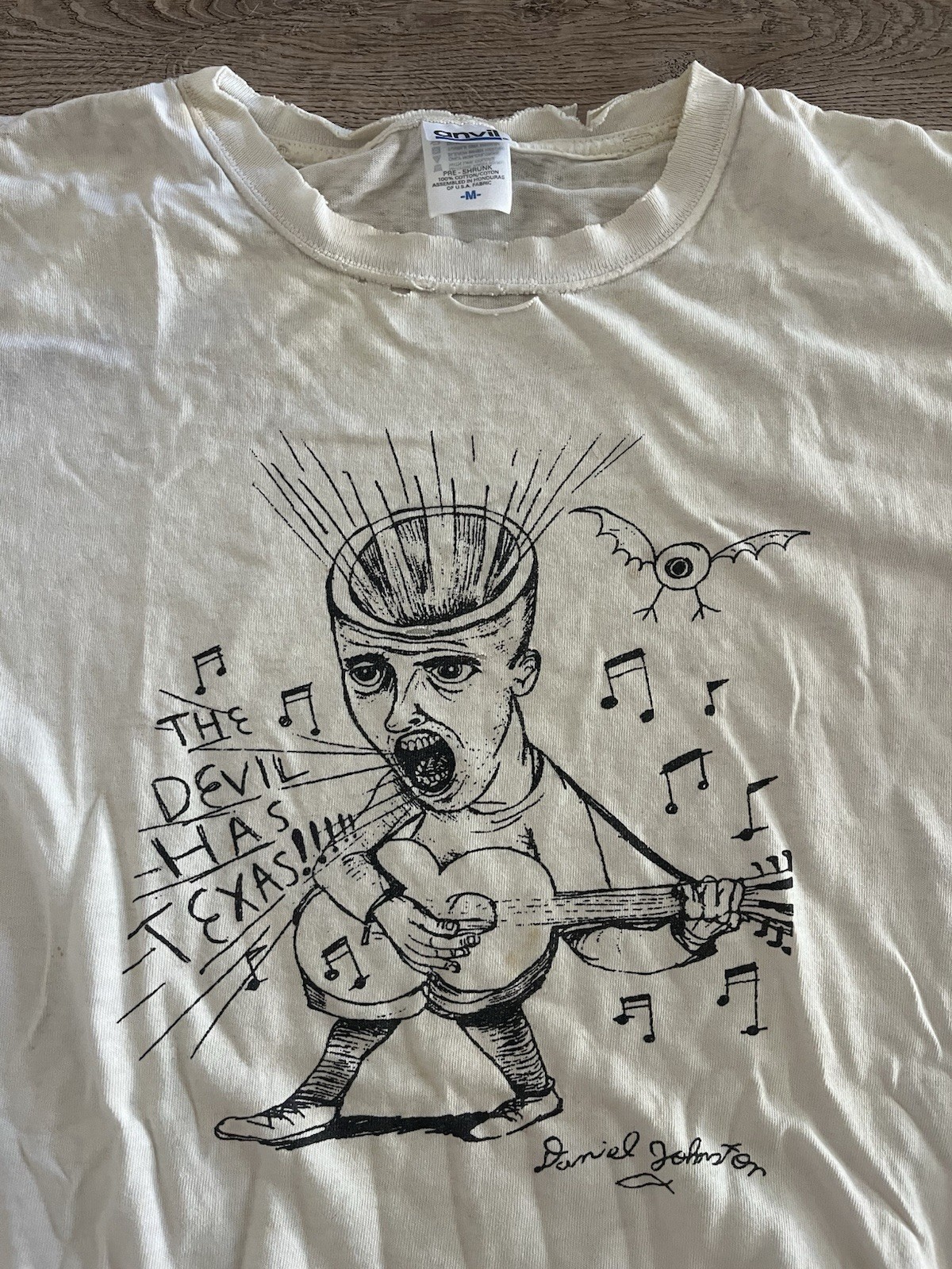 2002 Daniel Johnston The Devil Has Texas