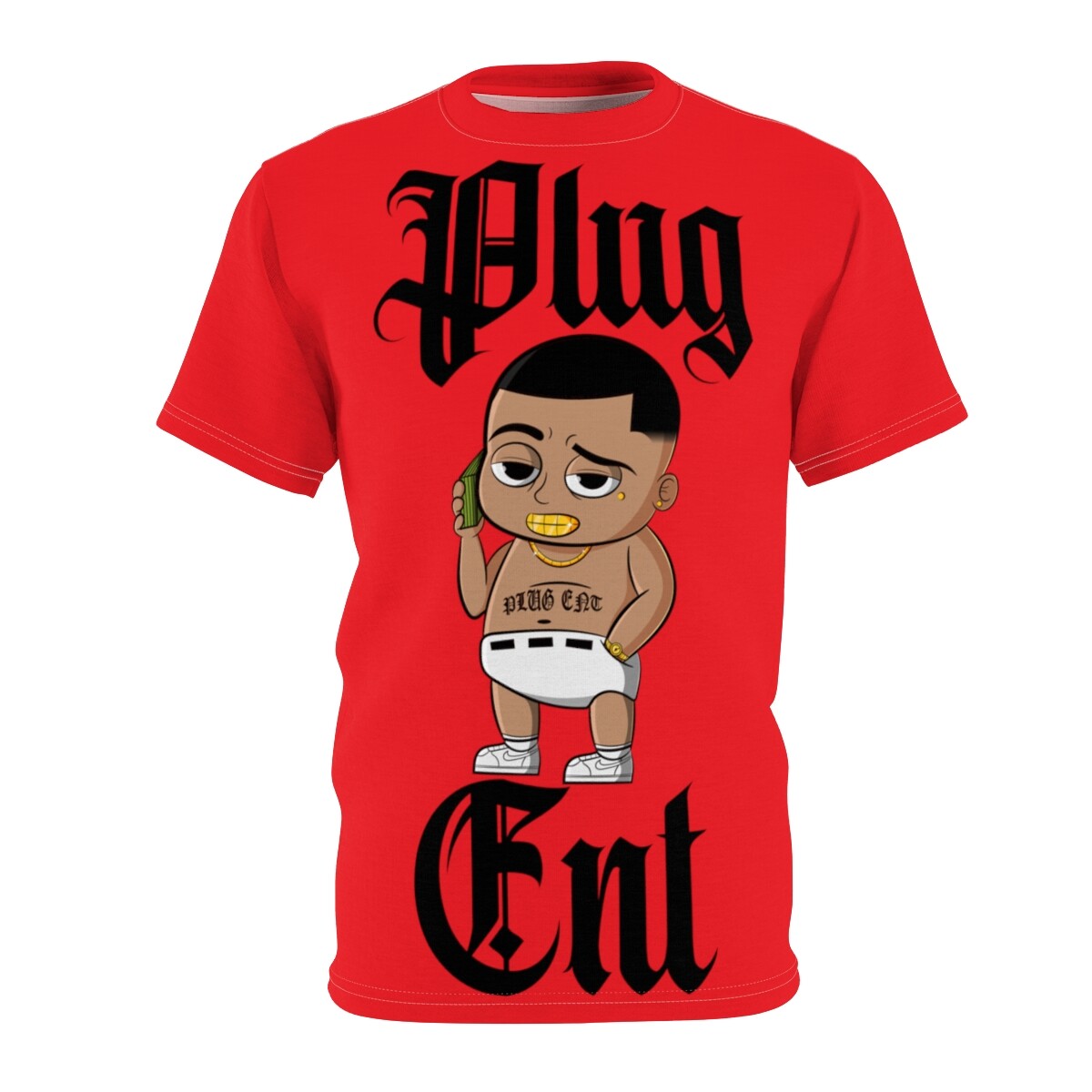 Unisex Cut & Sew Tee (AOP)