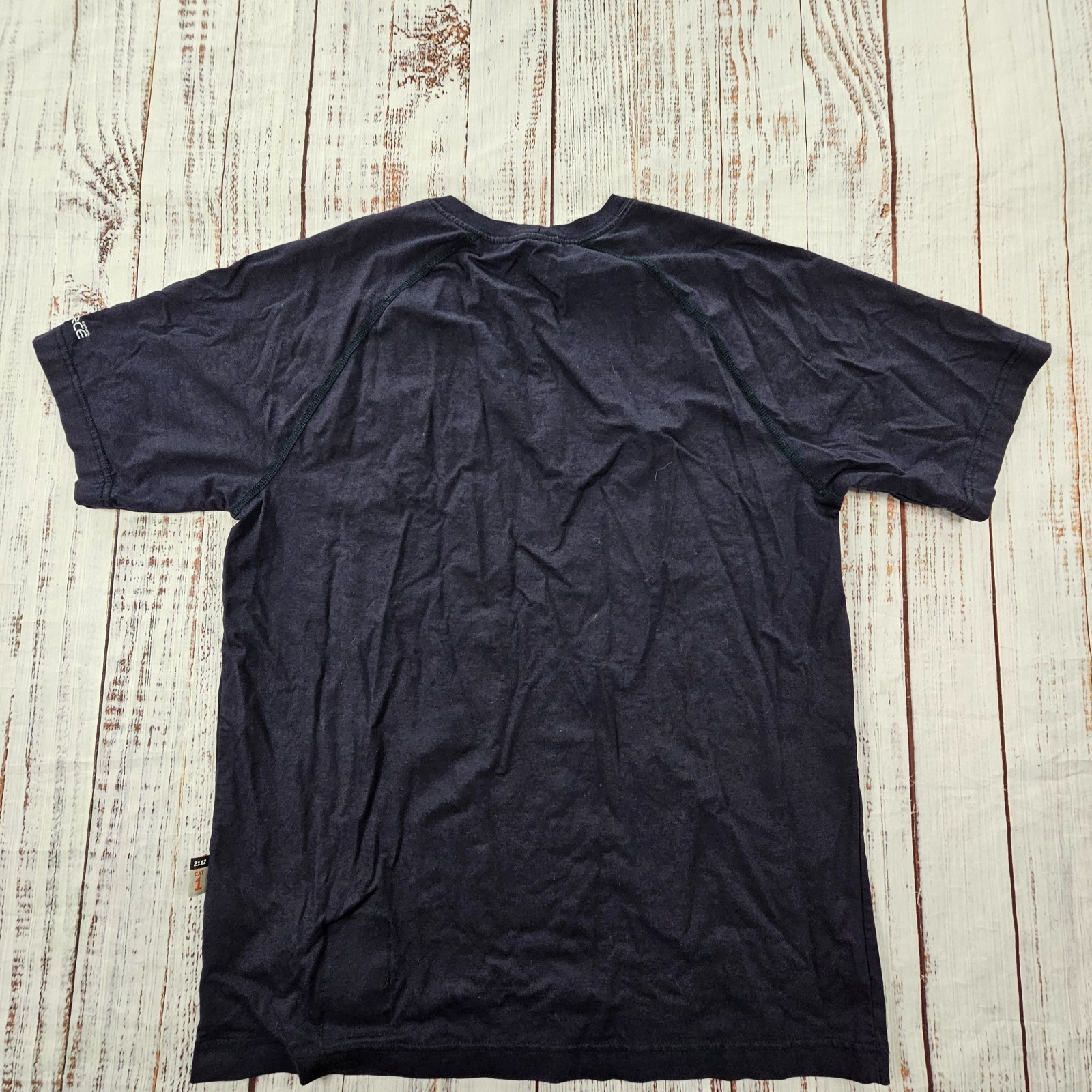 Carhartt Force Blue Short Sleeve Cotton Spandex T-Shirt Men’s M