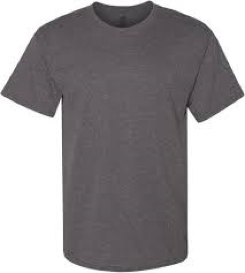 “New” Hanes Men Crew neck T-Shirt 4-Pack ComfortSoft 100% Cotton Heavyweight Tee