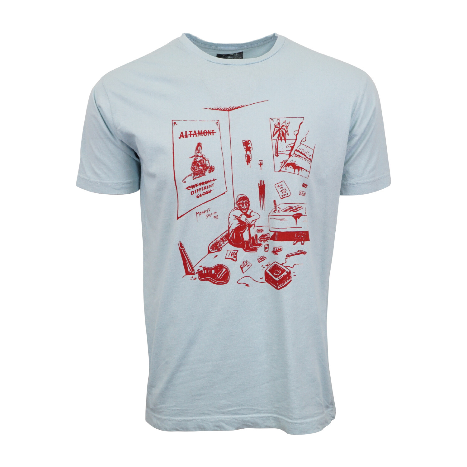 ALTAMONT MENS CUT FROM A DIFFERENT CLOTH T SHIRT