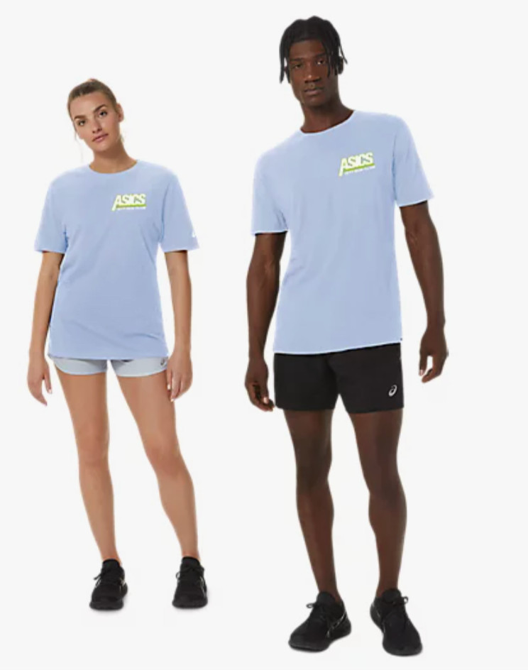 ASICS Unisex SMSB 1977 Run Club Size 3XL Unisex