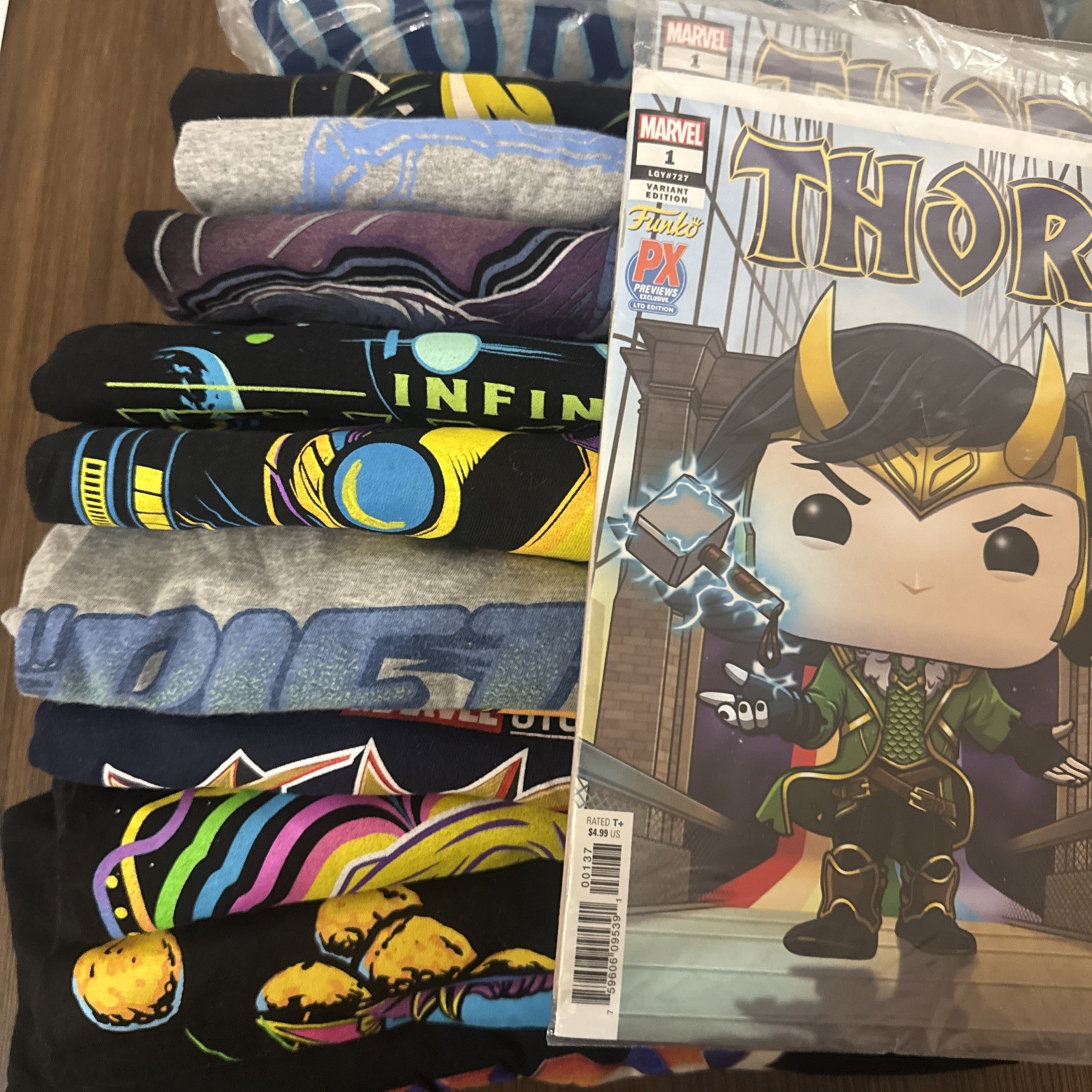 FUNKO POP TEE-shirts Lot of 12 shirts Size XL + extra