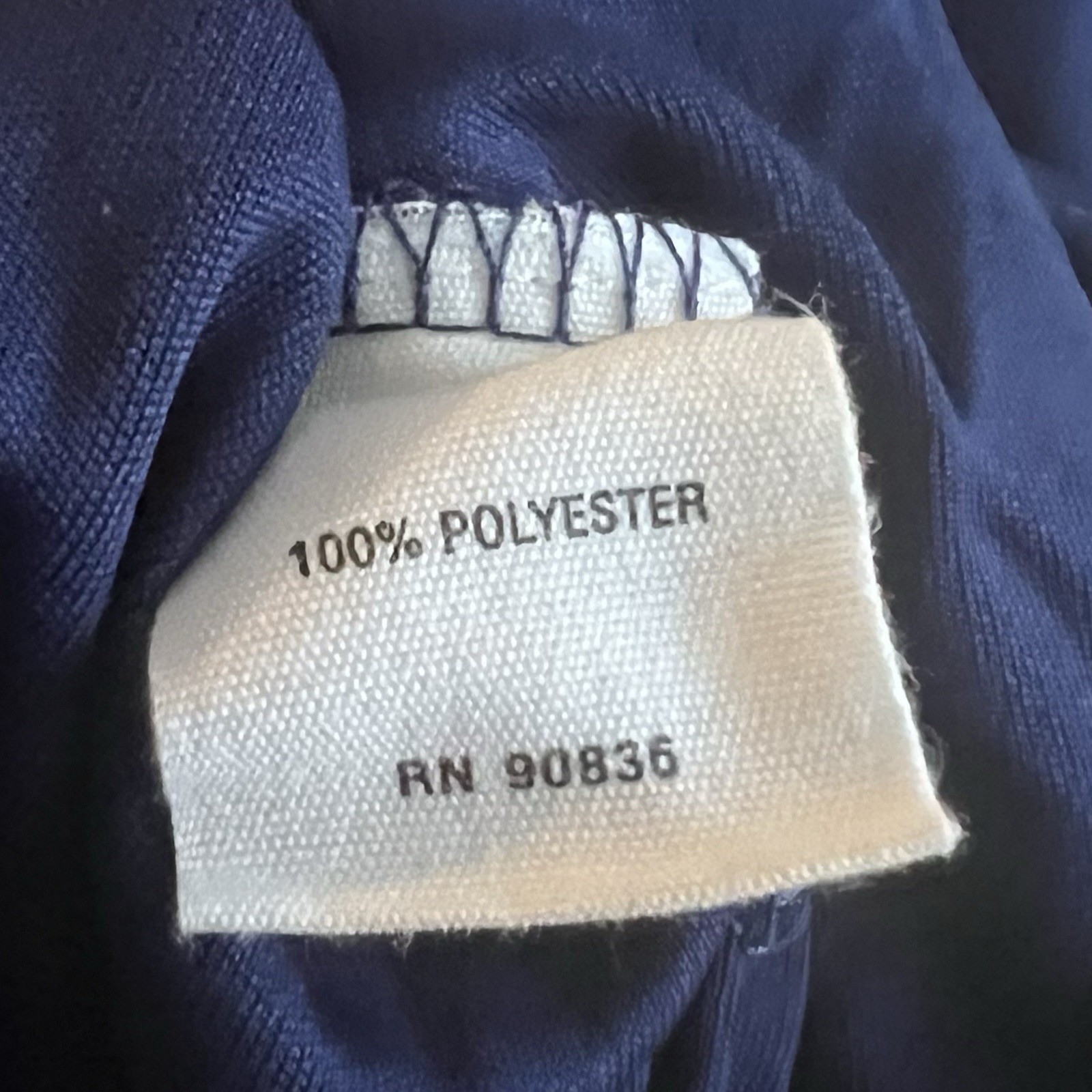 PlayStation OGIO Men’s XL Polo Shirt Blue Promo Gamer Collector RARE