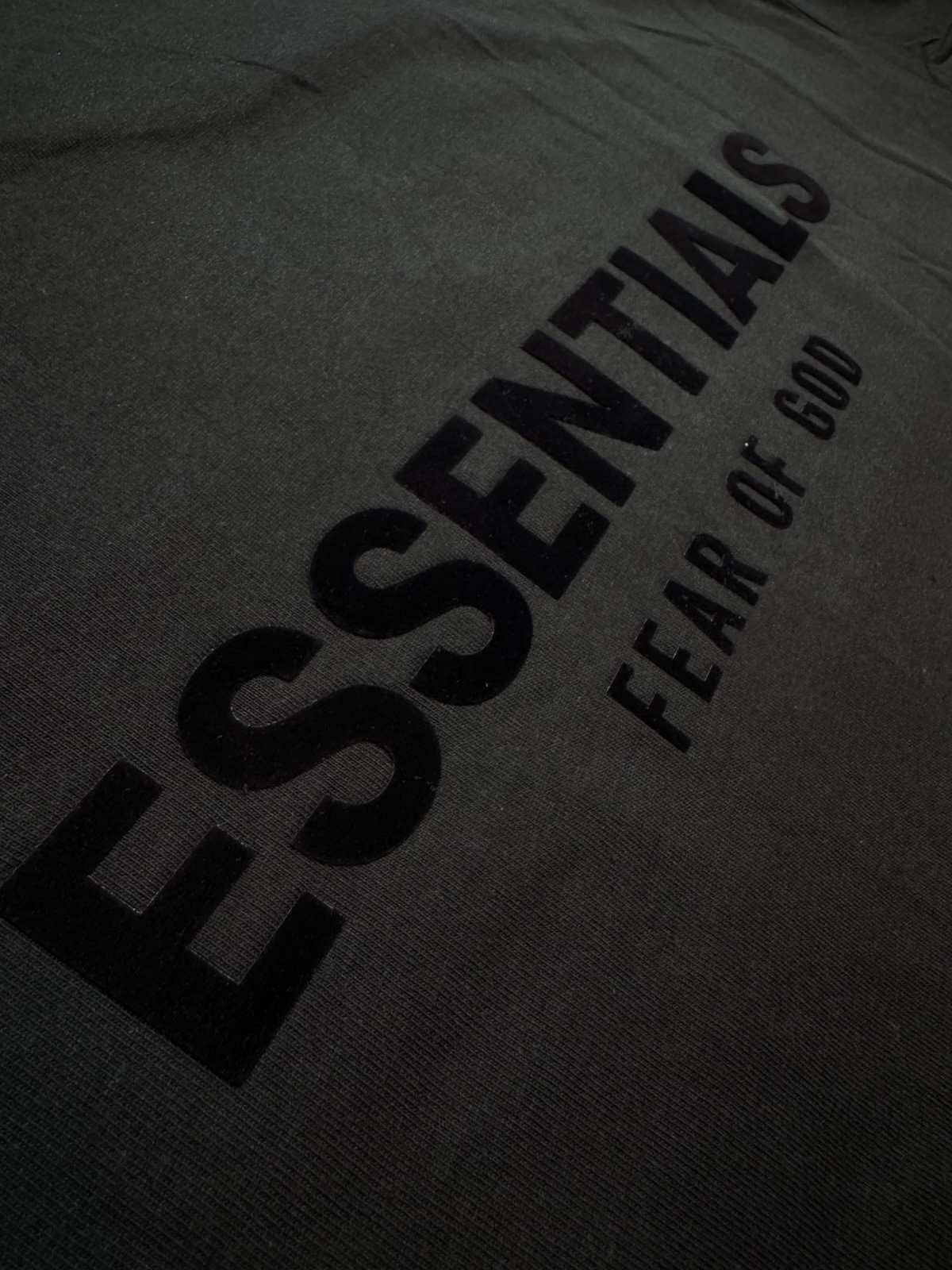 Fear of God Essentials Original Authentic Logo T-Shirt Men’s Streetwear Tee