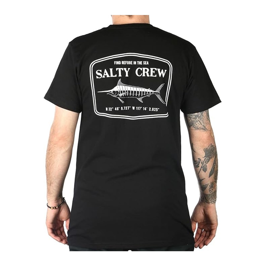 Salty Crew “Stealth” Short Sleeve Classic Tee (Black) T-Shirt