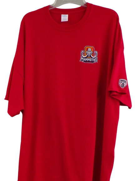 FXFL Omaha Mammoths Football Embroidered T-Shirt S-6XL, LT-4XLT NFL New