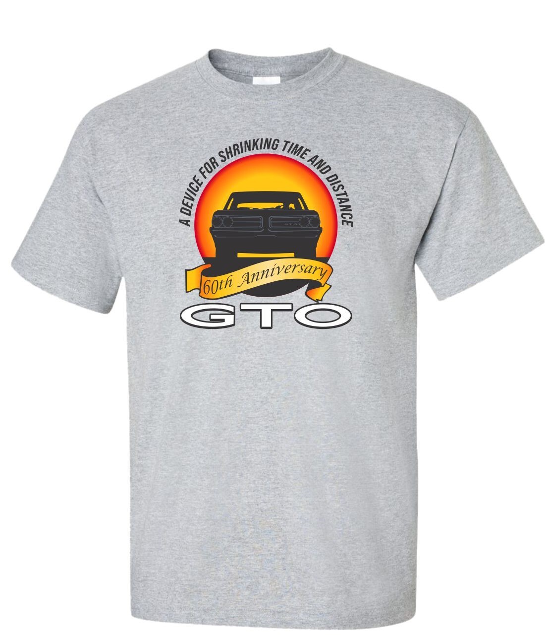 Pontiac GTO New Limited Edition 60th Anniversary Tee shirt
