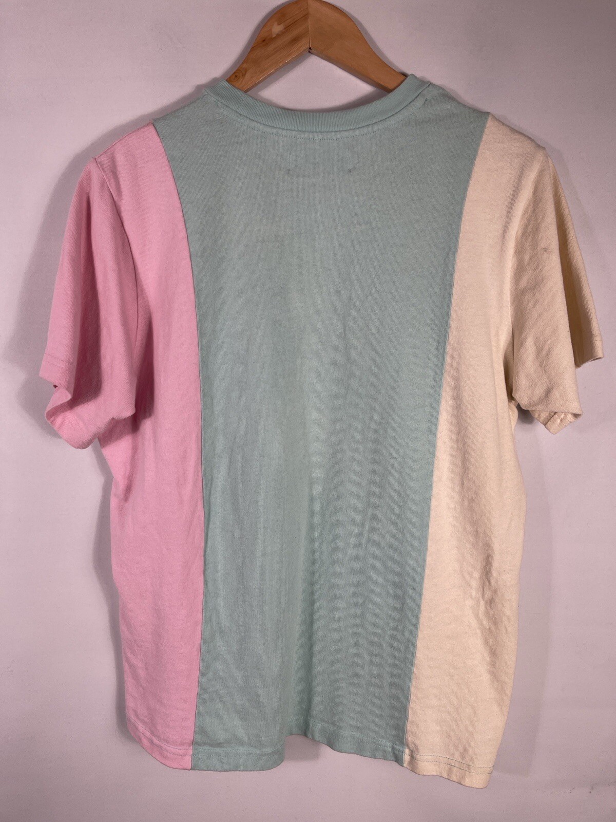 Teddy Fresh Men’s Small Multicolor Short Sleeve Crew Neck T-Shirt