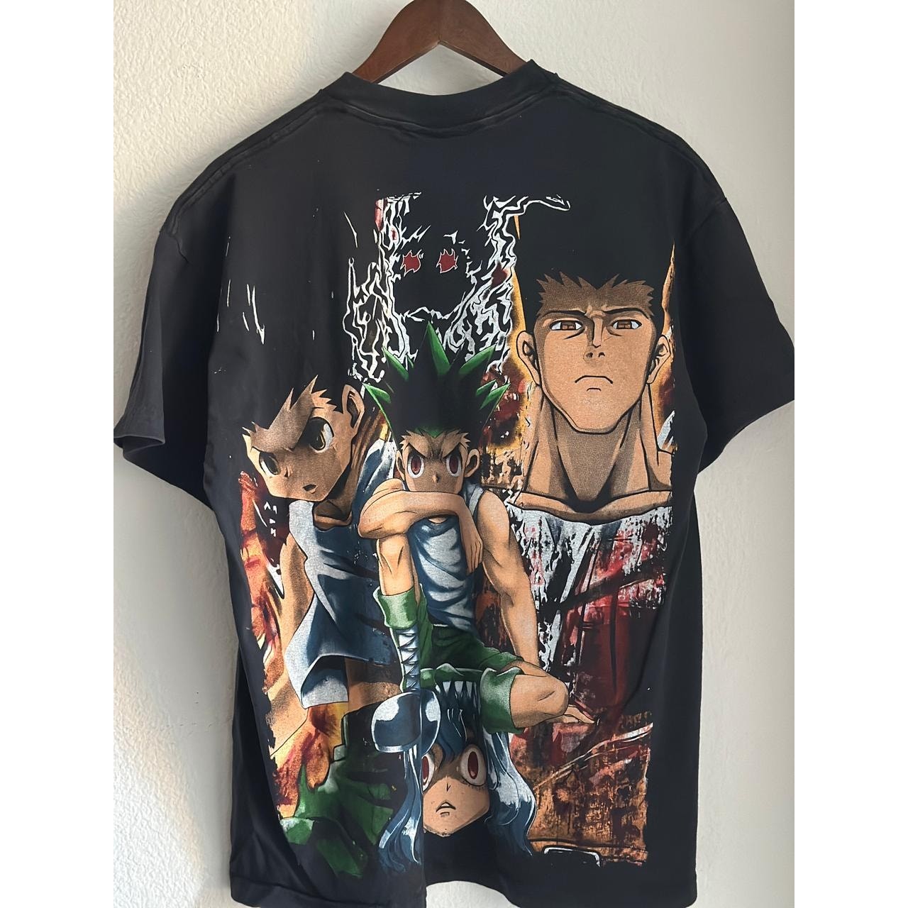 Hunter × Hunter “Gon Freecss” Vintage Reprint Single Stitch T-shirt All Sport
