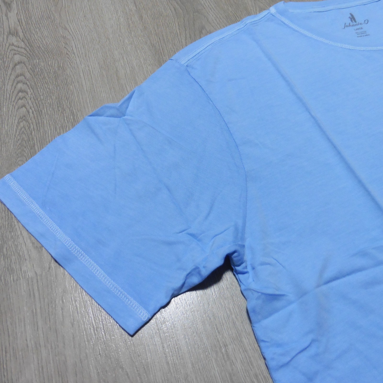 JOHNNIE-O Mens 2XL XXL DALE 2.0 T SHIRT MALIBLU BLUE SHORT SLEEVE GOLF TEE