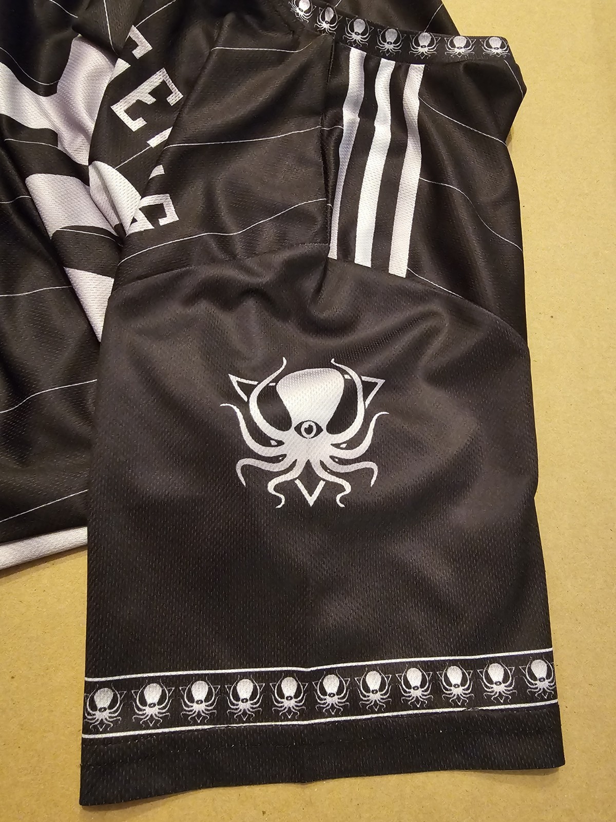 Deep Dark And Dangerous Deep Jersey Truth 2023 Size M Black/ White