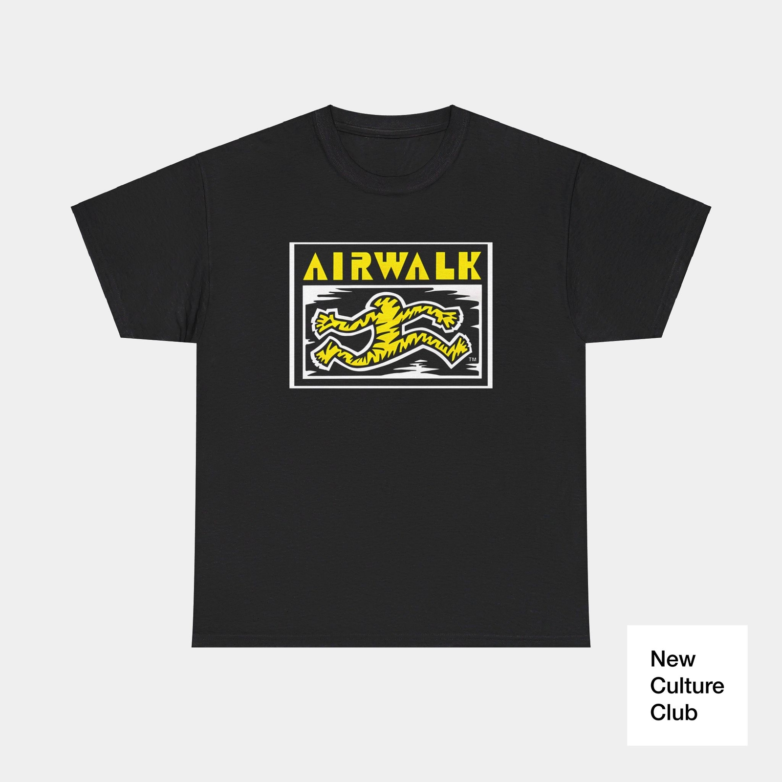 Airwalk Vintage Retro 90s 80s Skateboarding T Shirt Design
