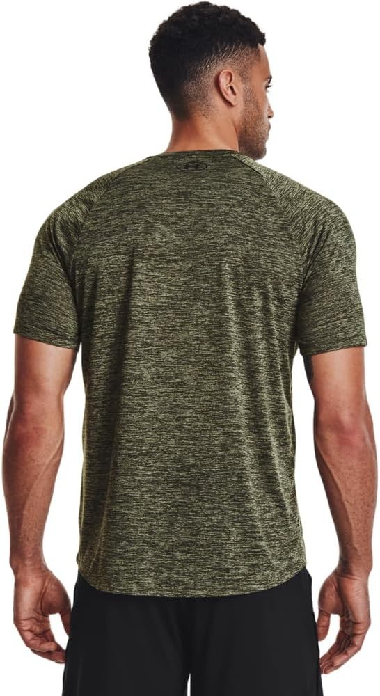 Under Armour Men’s Tech 2.0 T-Shirt (Marine OD Green/Black) – size Medium (NEW)