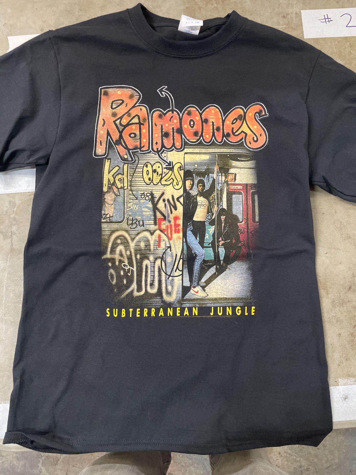 Ramones Shirt subterranean jungle punk kbd nofx ramones freeze queers GBH X SSD