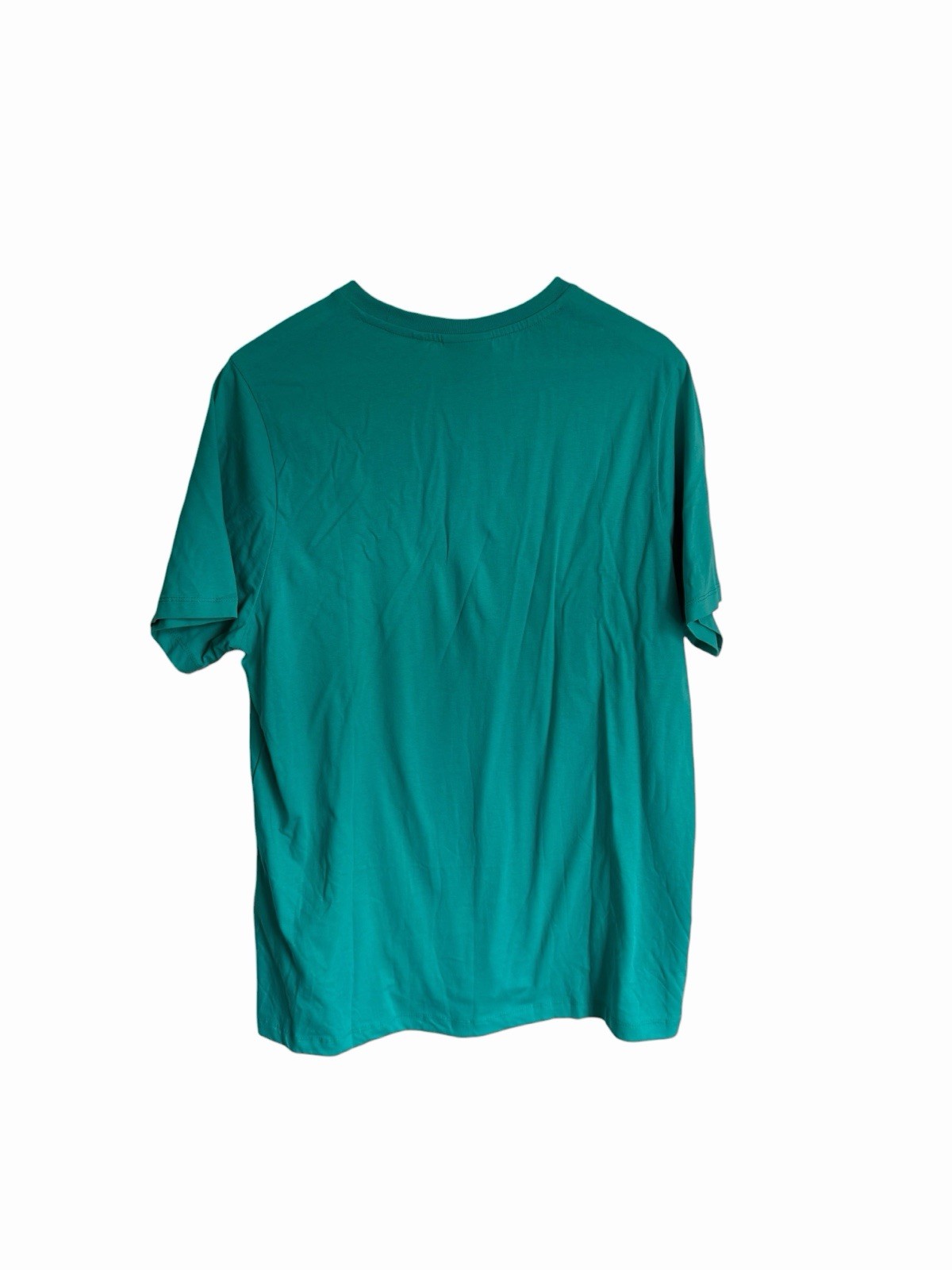 Slazenger Plain Tee T Shirt Blue Crew Neck New £19.99 Size L