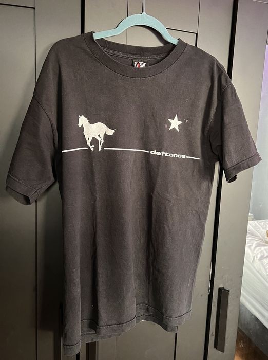 Vintage Deftones 2000s White Pony Tour Unisex For Men Women T-shirt KH12352