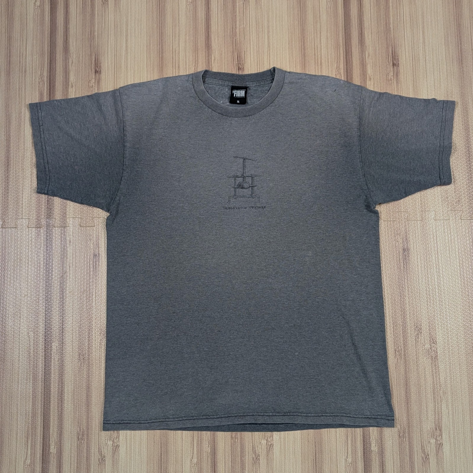 Vintage The Firm Bob Burnquist Skateboard Shirt Trade Show Limited Edition XL