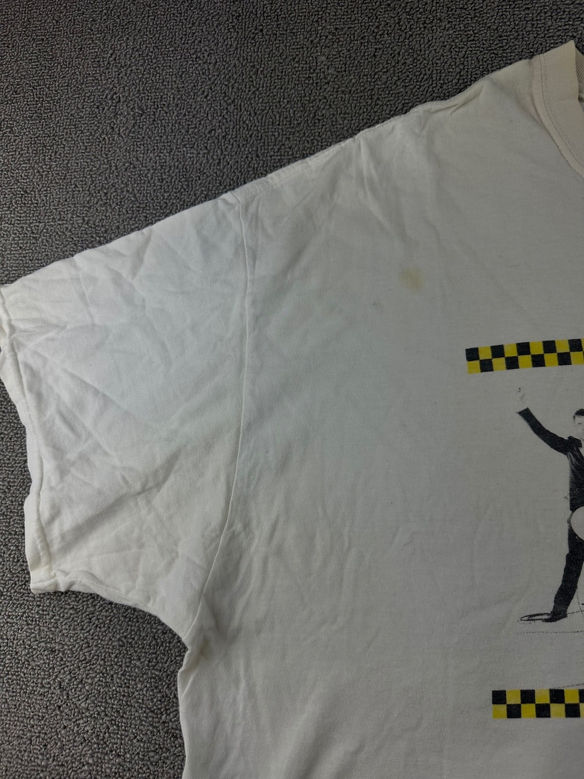 Y2K No Doubt T-Shirt Men XL White Rock Steady Tour Graphic Print Band Music 00s