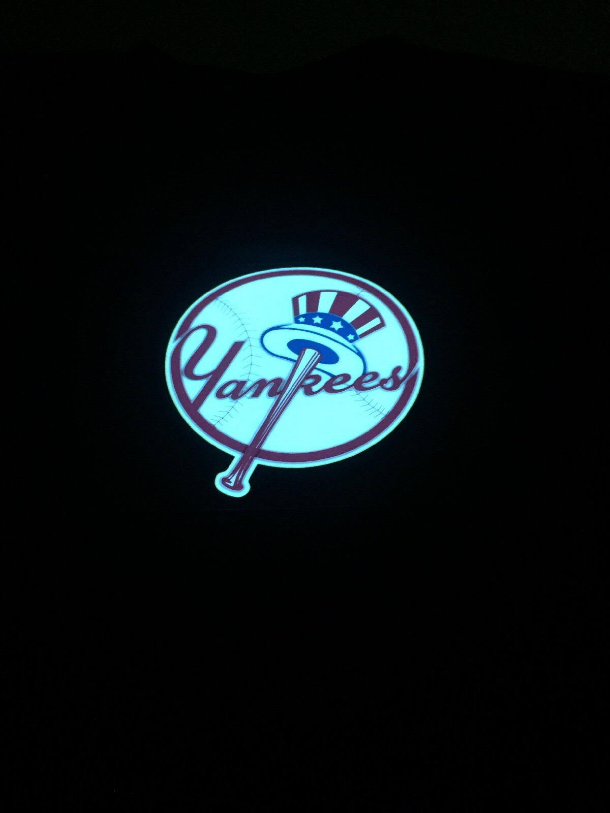 Yankee Sound-Activated LED T-Shirt