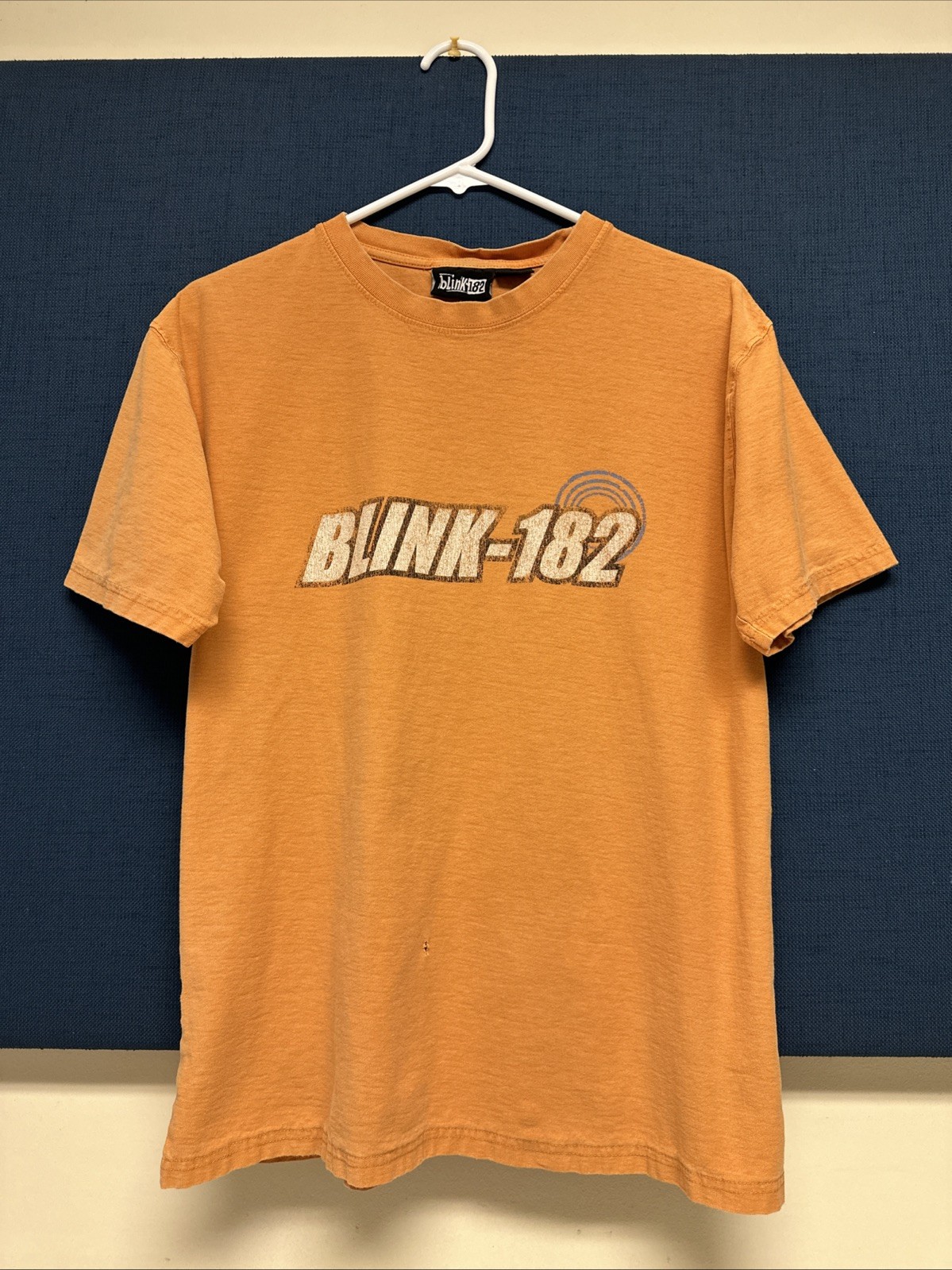 Blink 182 Shirt Original Size S/M See Pics Front+Back Logo Dude Ranch EnemaOfThe
