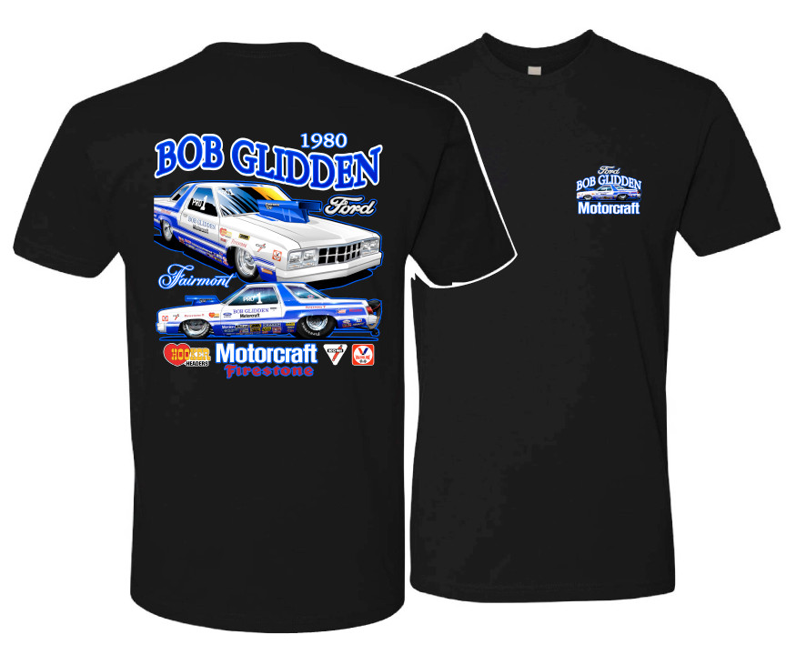 Vintage Bob Glidden Fairmont Racing T-Shirt (264)