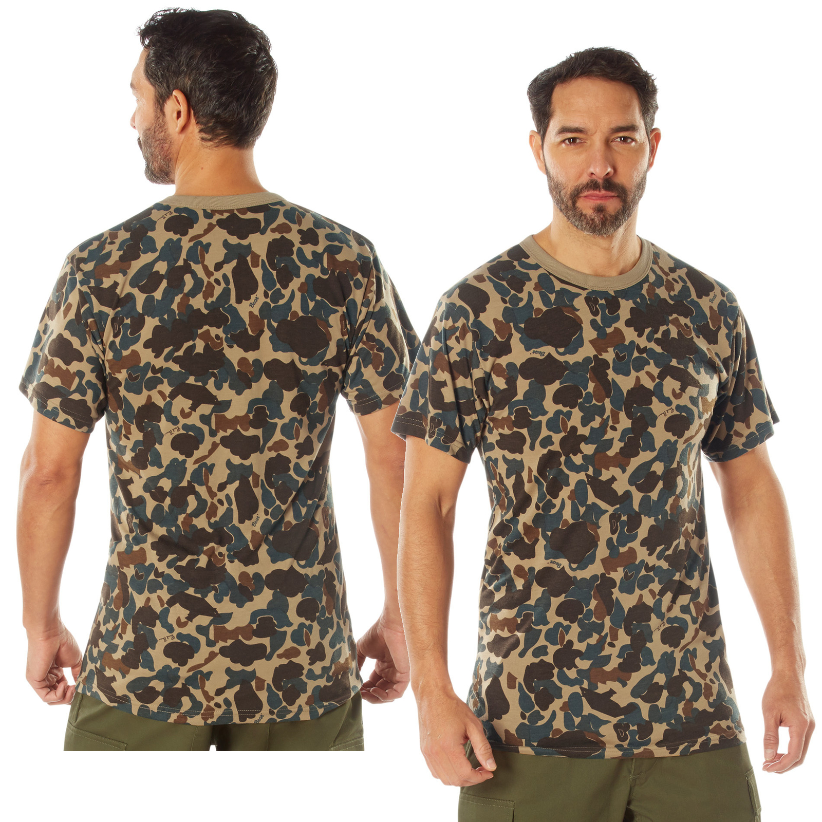 Rothco X Bear Archery Fred Bear Camo Moisture Wicking T-Shirt – Performance Camo
