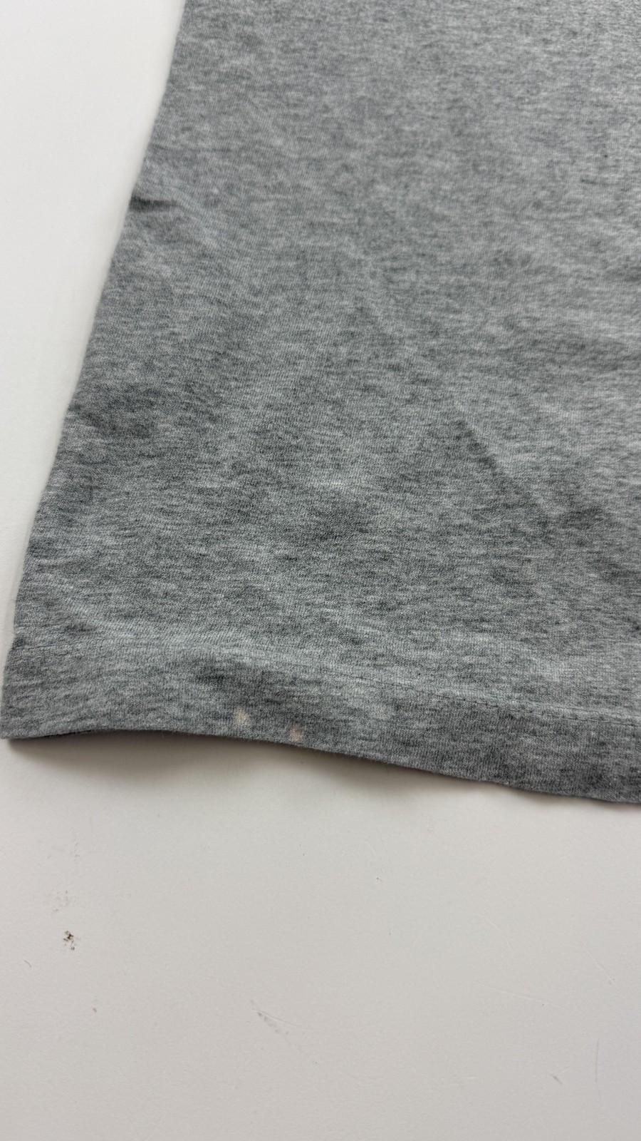 Nike Shirt Mens Extra Small Gray The Nike Tee Athletic Swoosh Logo Malaysia XS