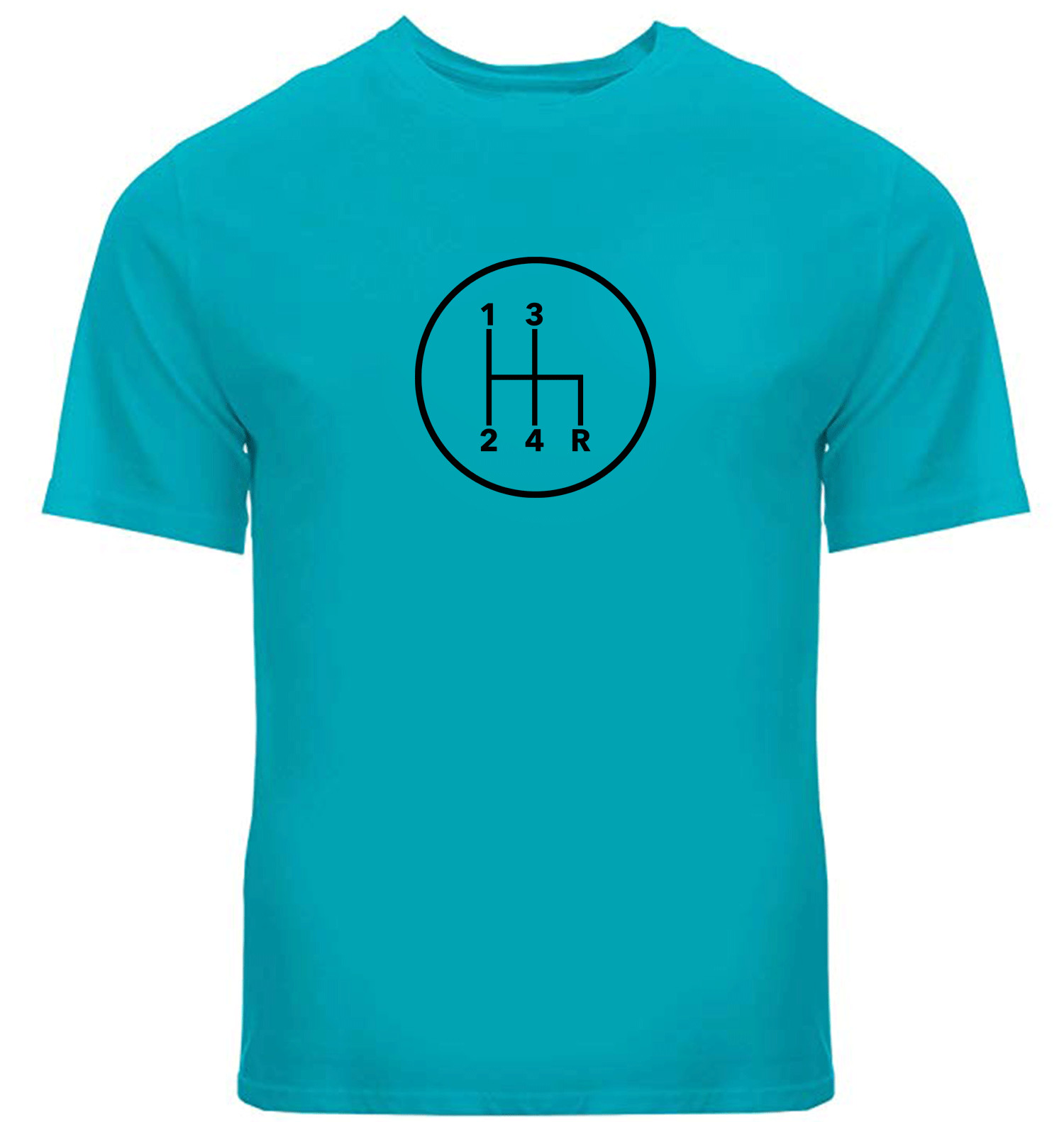 Manual Transmission Gears Shift Pattern 4 Speed Stick Shirts Mens Tee T-Shirt