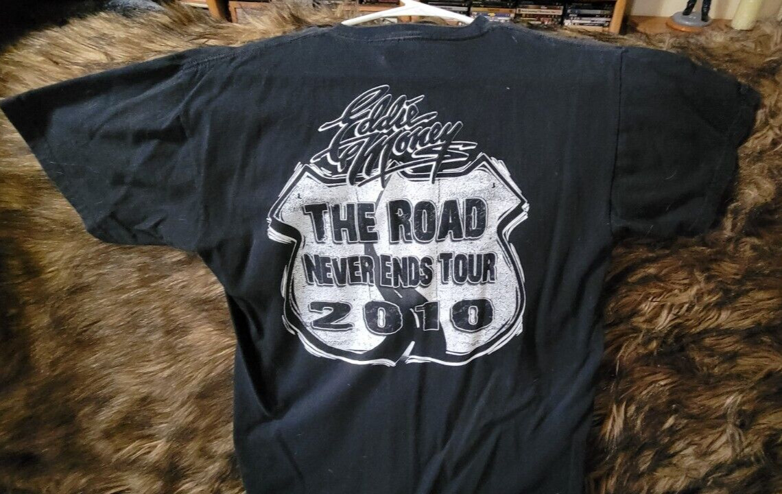 Eddie Money 2010 Tour T-Shirt