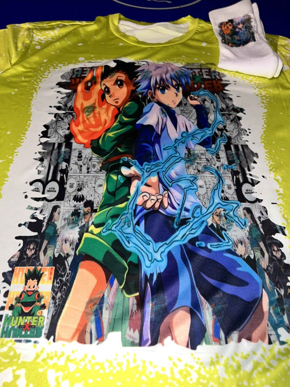 Hunter Hunter Shirt And Socks