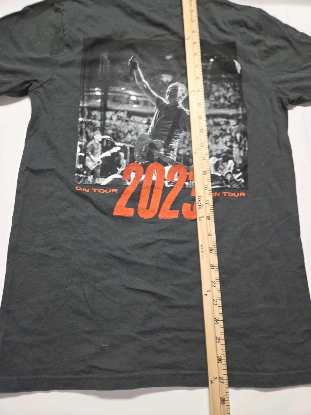 Bruce Springsteen & The E Street Band Tour Shirt 2023 Men’s Medium 2-Sided