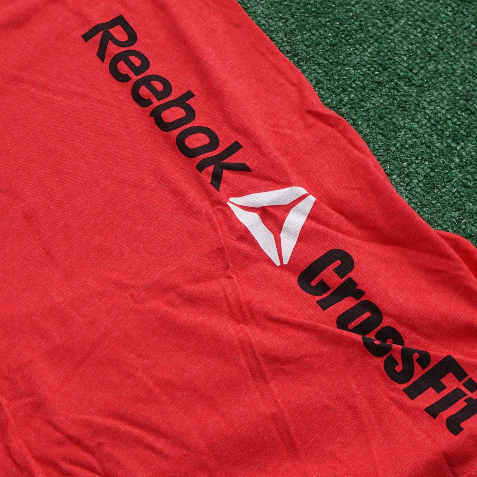 Reebok CrossFit Side Logo Men’s (Red) Graphic T-Shirt