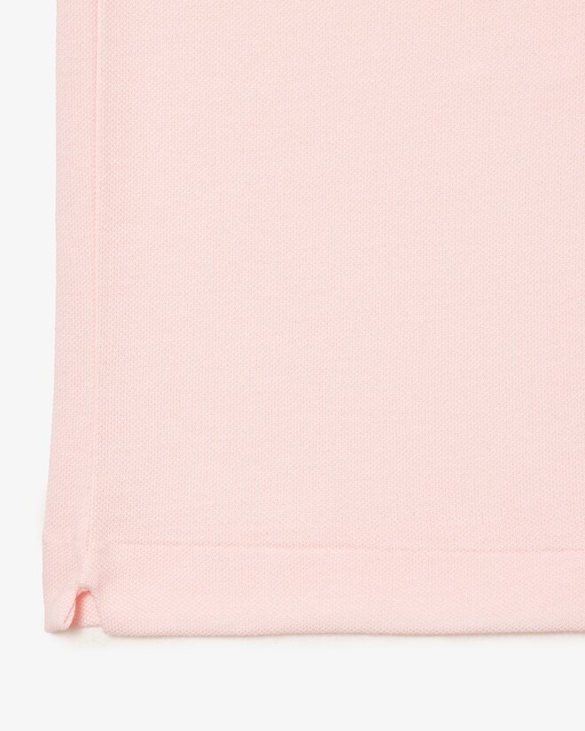Lacoste Men’s L1212 Pink Classic Slim Fit Polo Shirt XL 100% Cotton Original