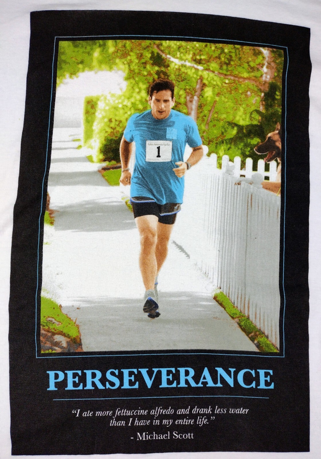 Vintage The Office TV Show NBC Experience Store Race For The Cure T Shirt Size M