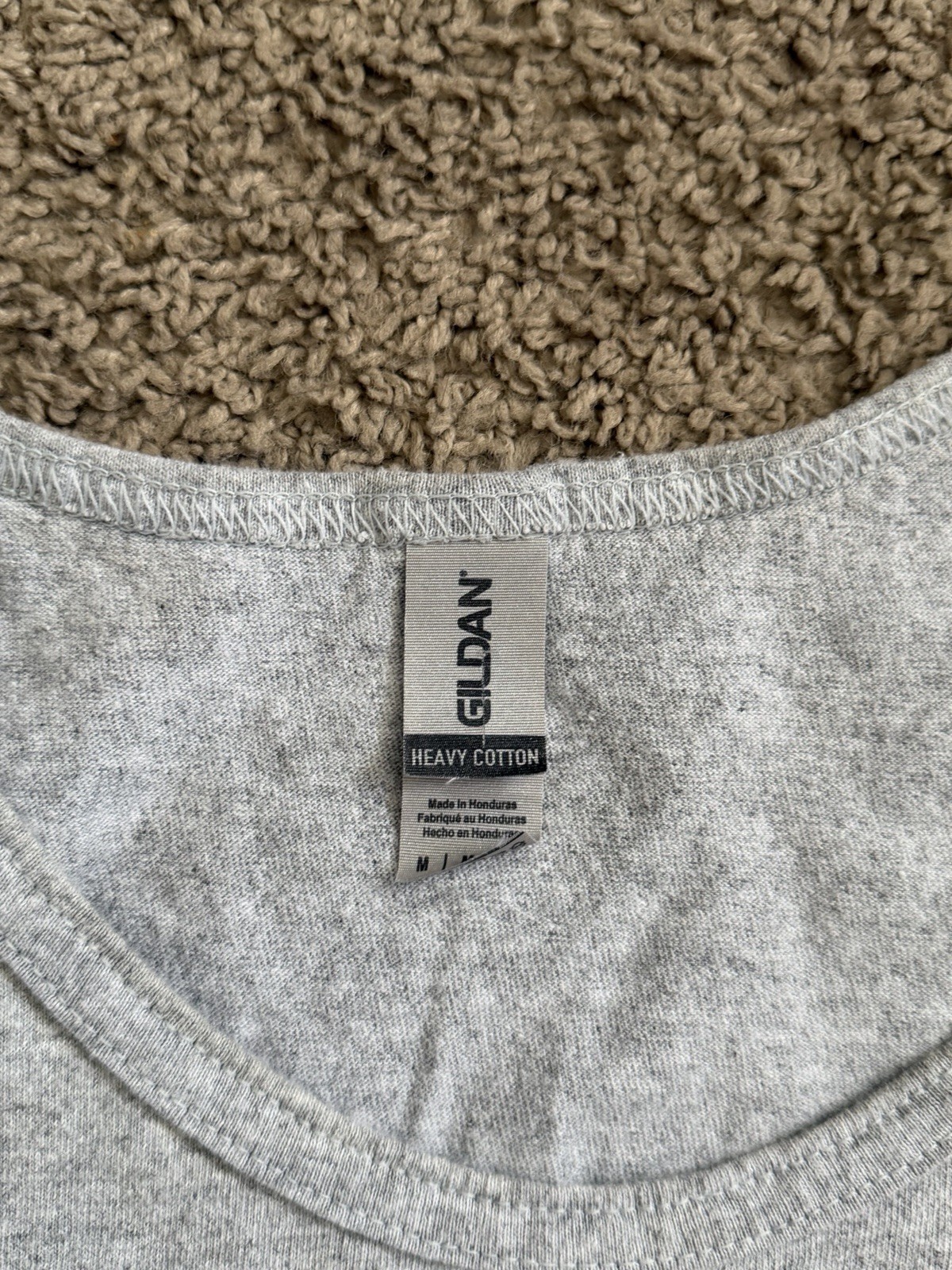 Vintage Topcok Route 66 Gildan Heavy Cotton Gray Funny Graphic Men’s Tank Top M