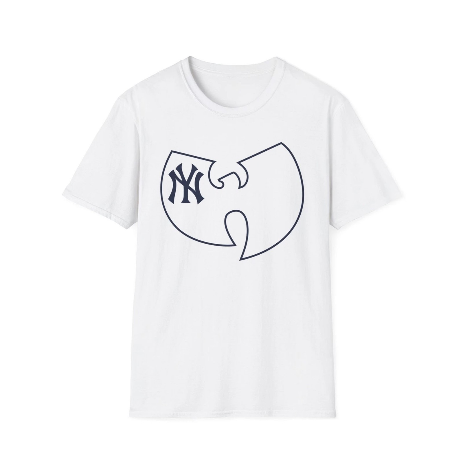 NEW YORK Wu Tang Clan Yankees Tshirt Baseball S-5XL FREESHIPS