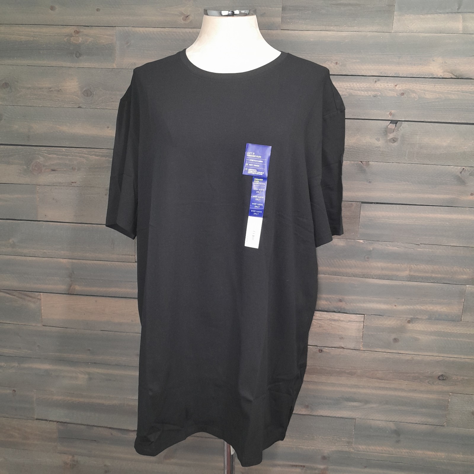 Apartment 9 T Shirt Mens 2XL Premier Flex Crew Neck Short Sleeve Staple Tee New