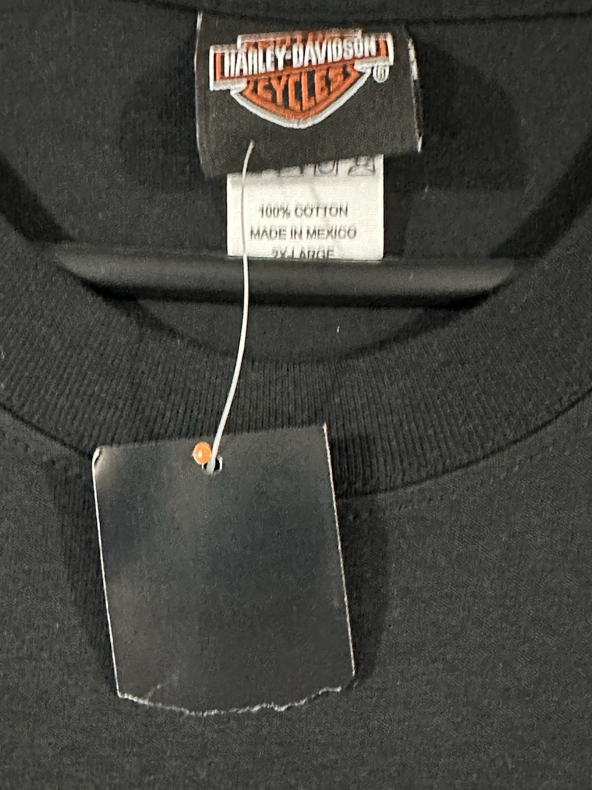 Harley Davidson 1941 WLA Mid America Shirt 2XL Black NWT 2008