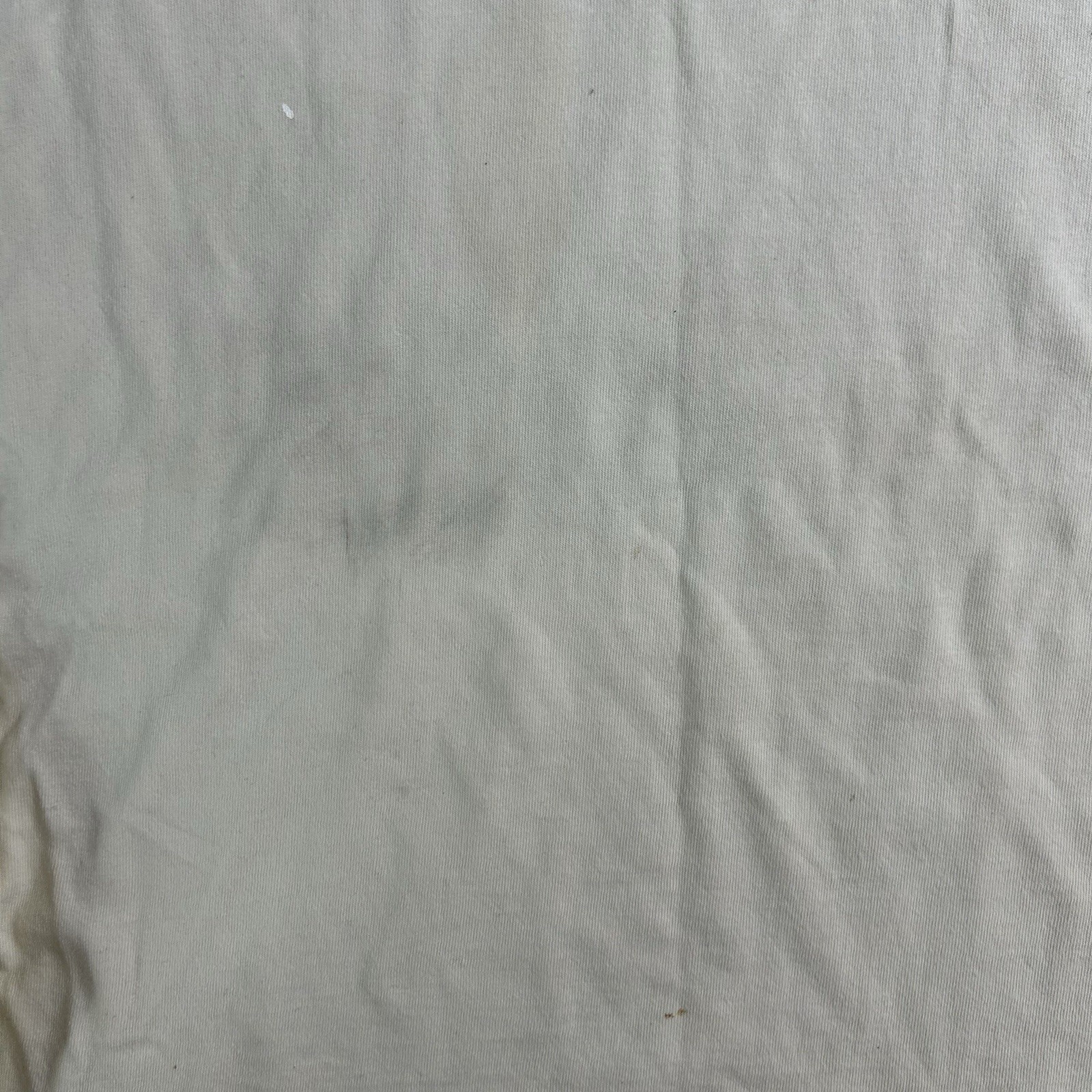 Vintage Quiksilver Long Sleeve Tee Shirt Men’s Large Beige Good Distress