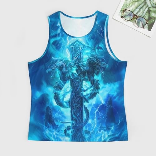 Mythology Lightning 3D Tank Top