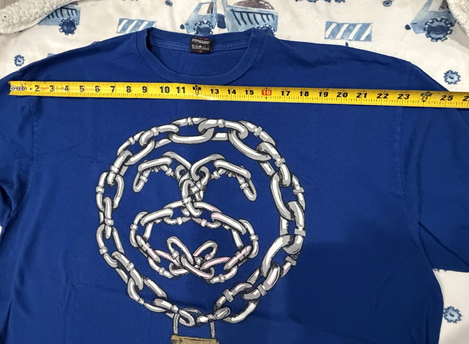 Stussy Vintage Y2K CHAIN GANG T-Shirt