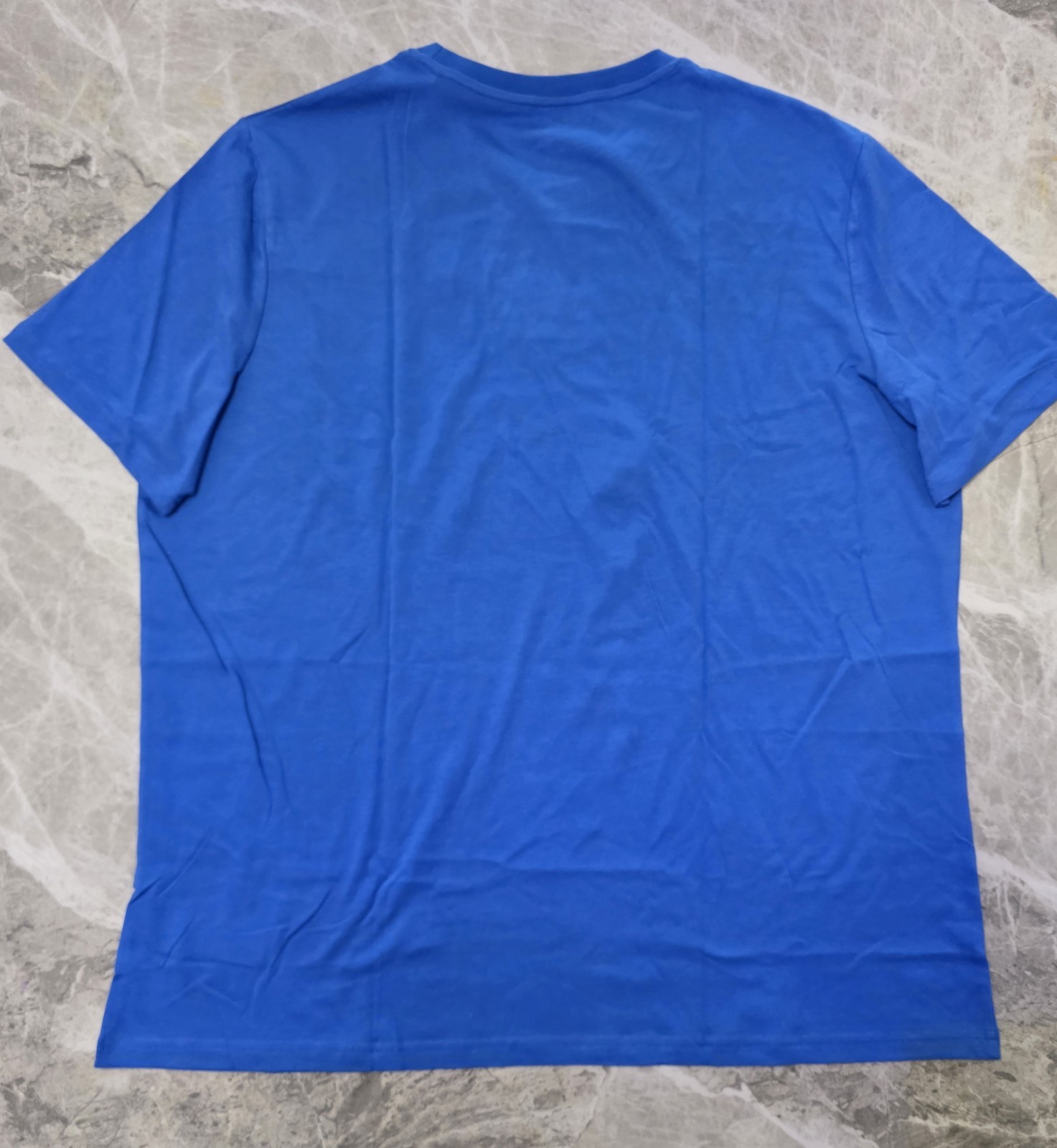 M&S Regular Fit Pure Cotton Crew Neck T-Shirt ~ LONG LENGTH ~ 2 PACK ~ Size 2XL