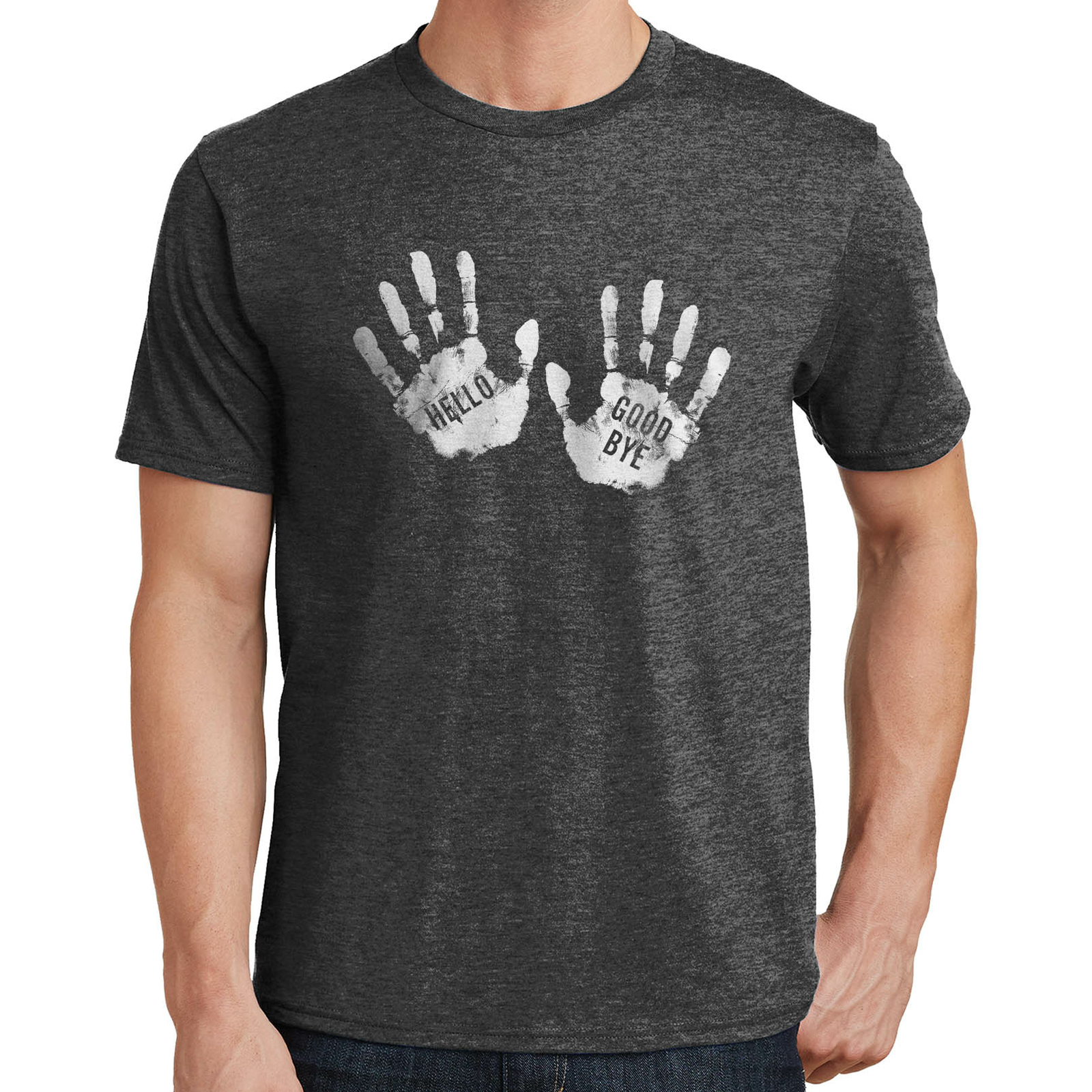 Hello, Goodbye T Shirt 02735